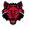 Arkansas State Red Wolves logo