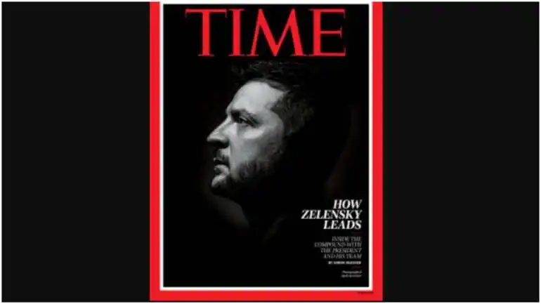 Will Volodymyr Zelenskyy be the 2022 TIME Person of the Year? market image