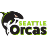 Seattle Orcas logo