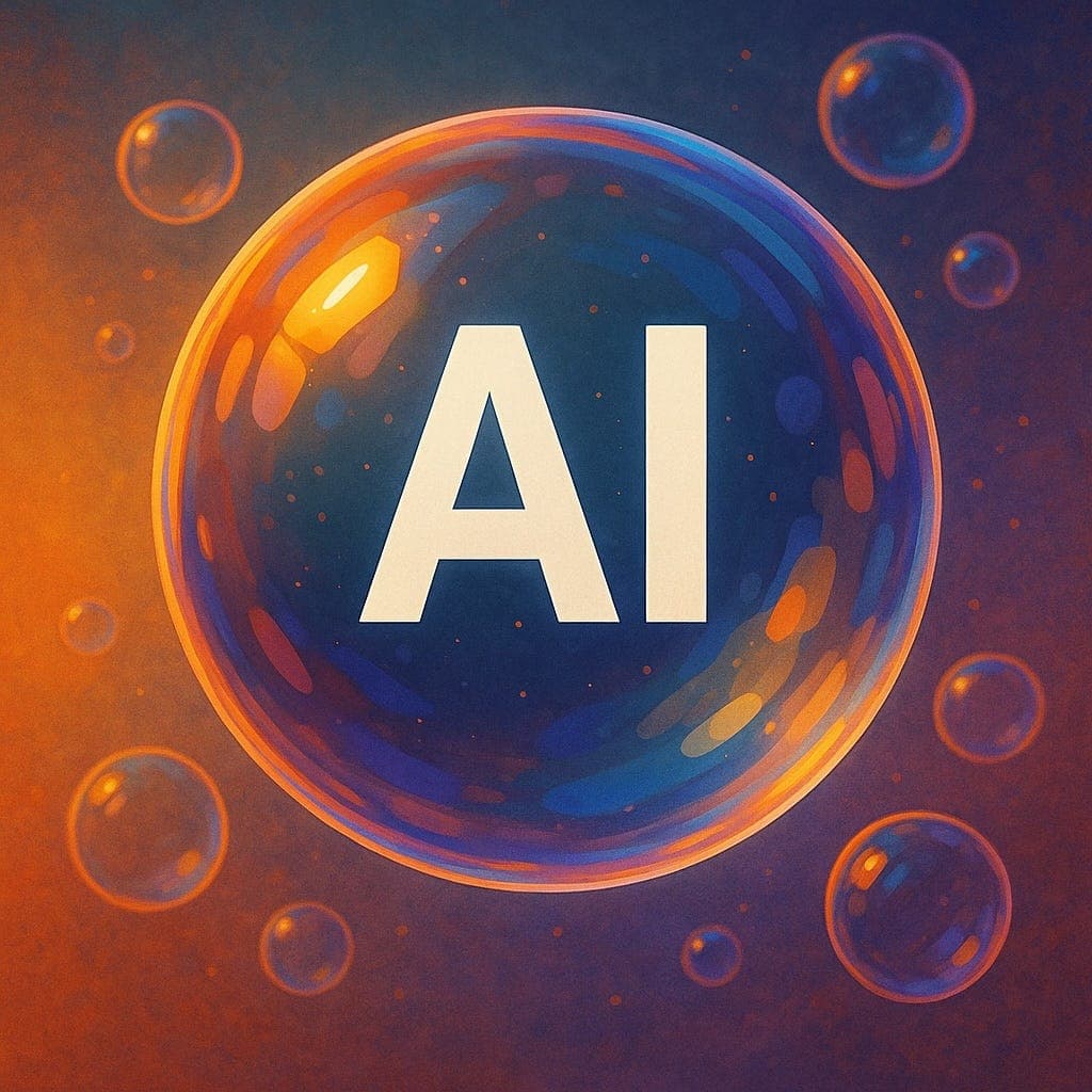 AI bubble burst in 2026? market image