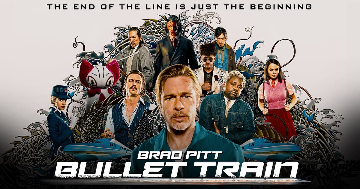 Will 'Bullet Train' gross more than $32.5 million domestically on its opening weekend? market image