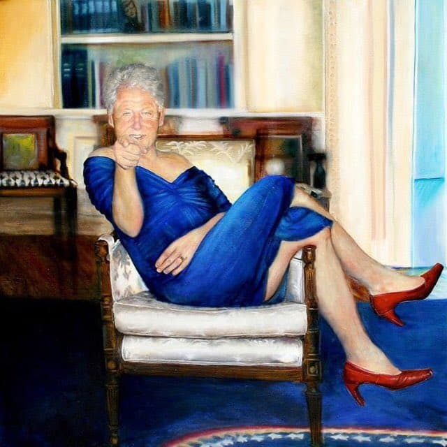 Bill Clinton charged by January 31? market image