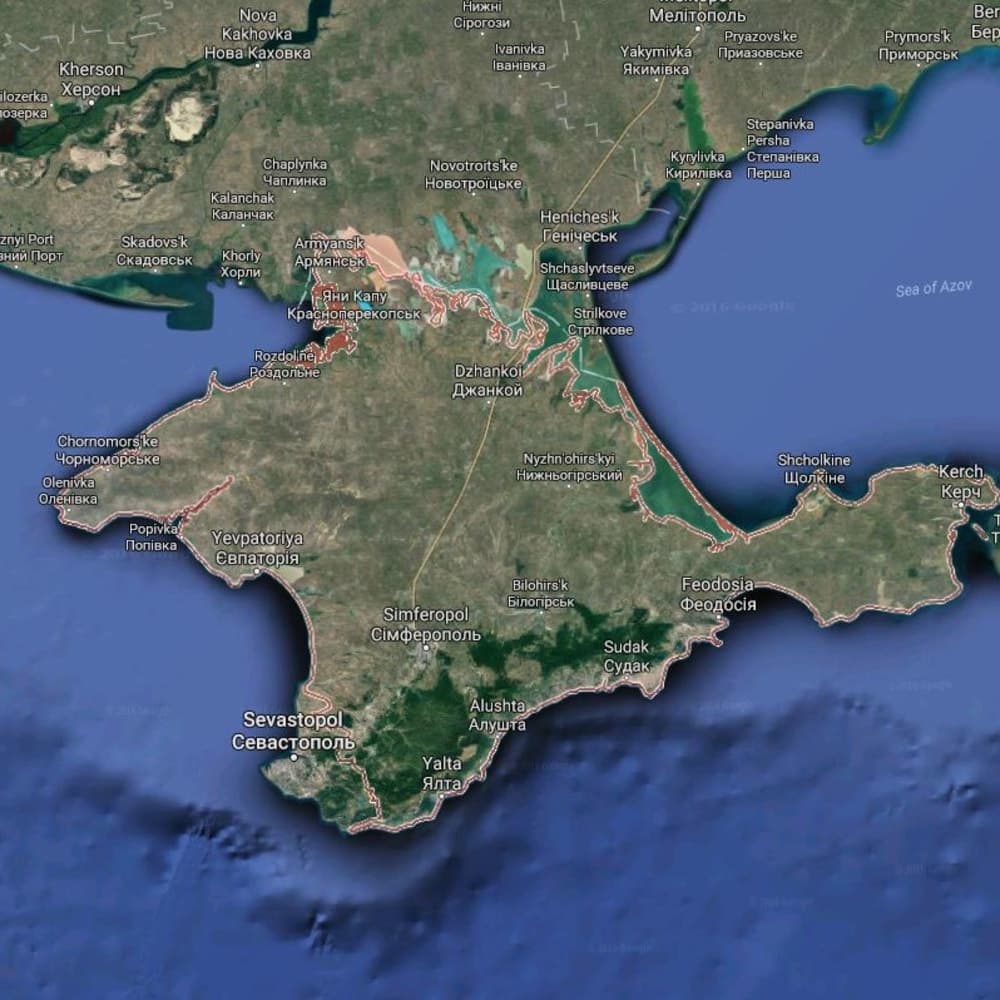 Will Ukraine sever the land bridge between Crimea and Russia before Nov 1? market image