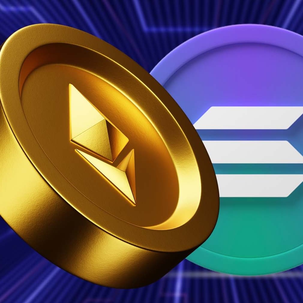 Solana flips ETH in daily fees in June? market image
