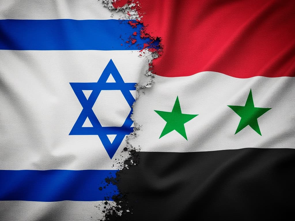 Will Israel invade Syria in 2024? market image