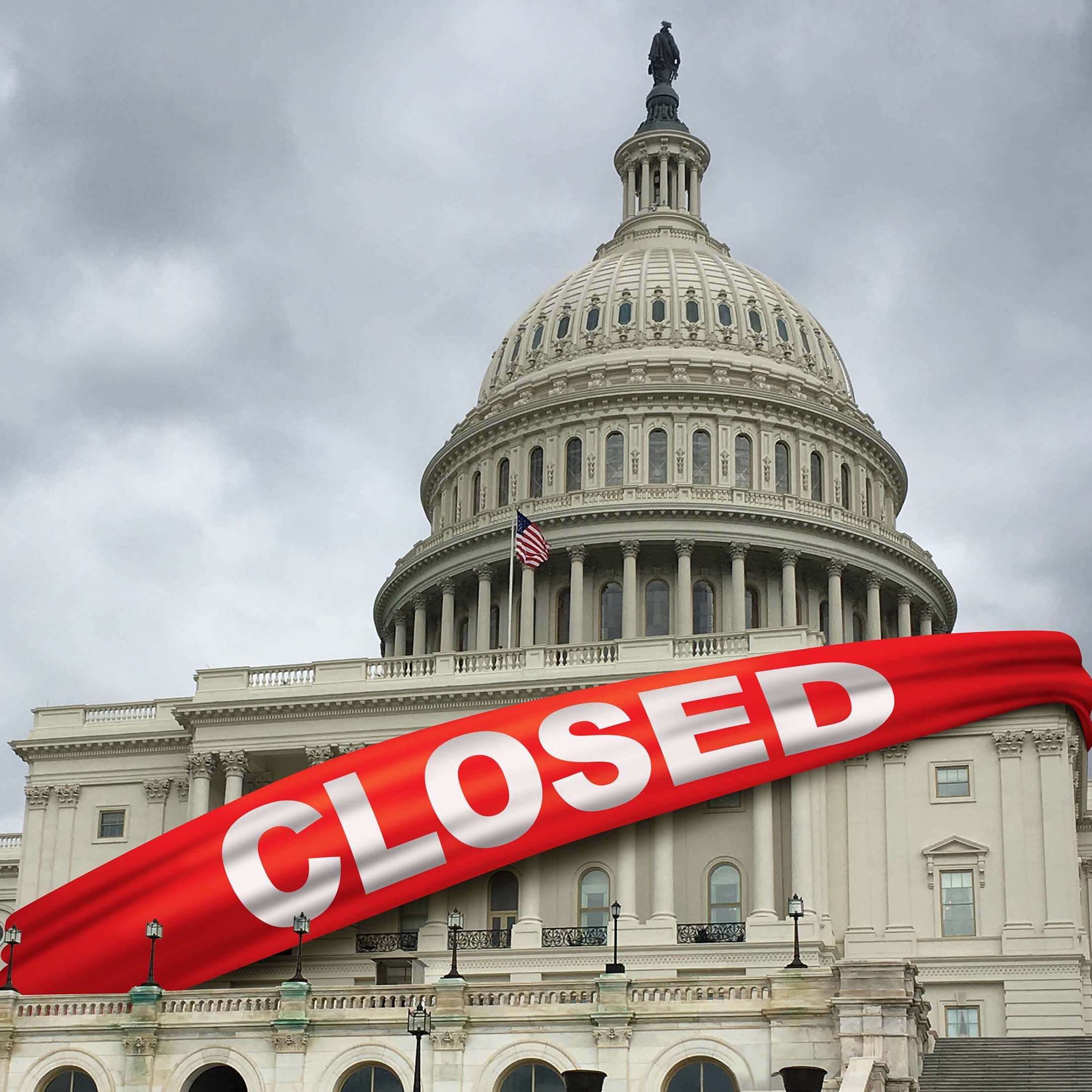 US government shutdown Saturday? market image