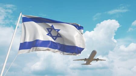 Israel closes its airspace by September 30? market image