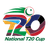 National T20 Cup logo