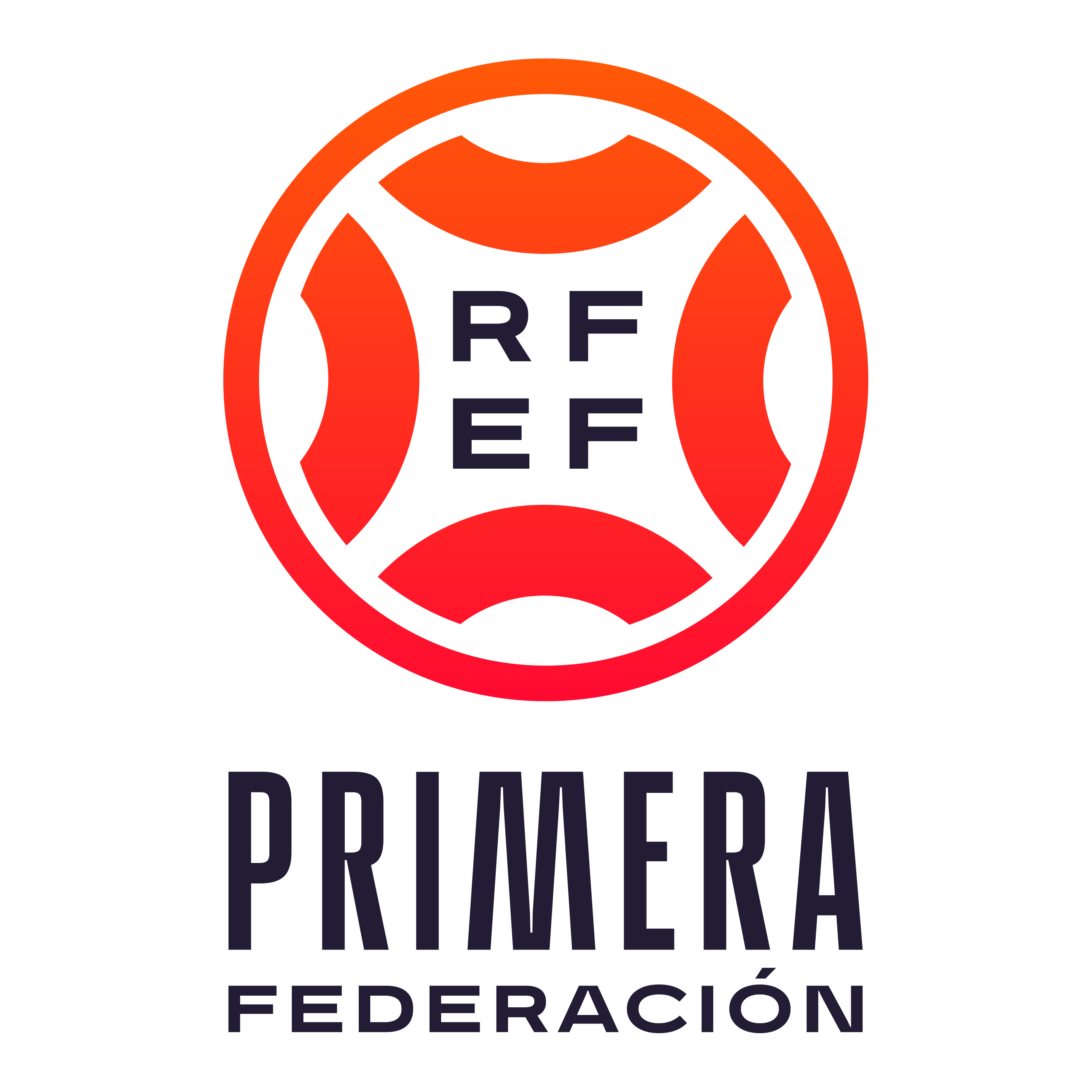 PRIMERA FEDERACIÓN logo