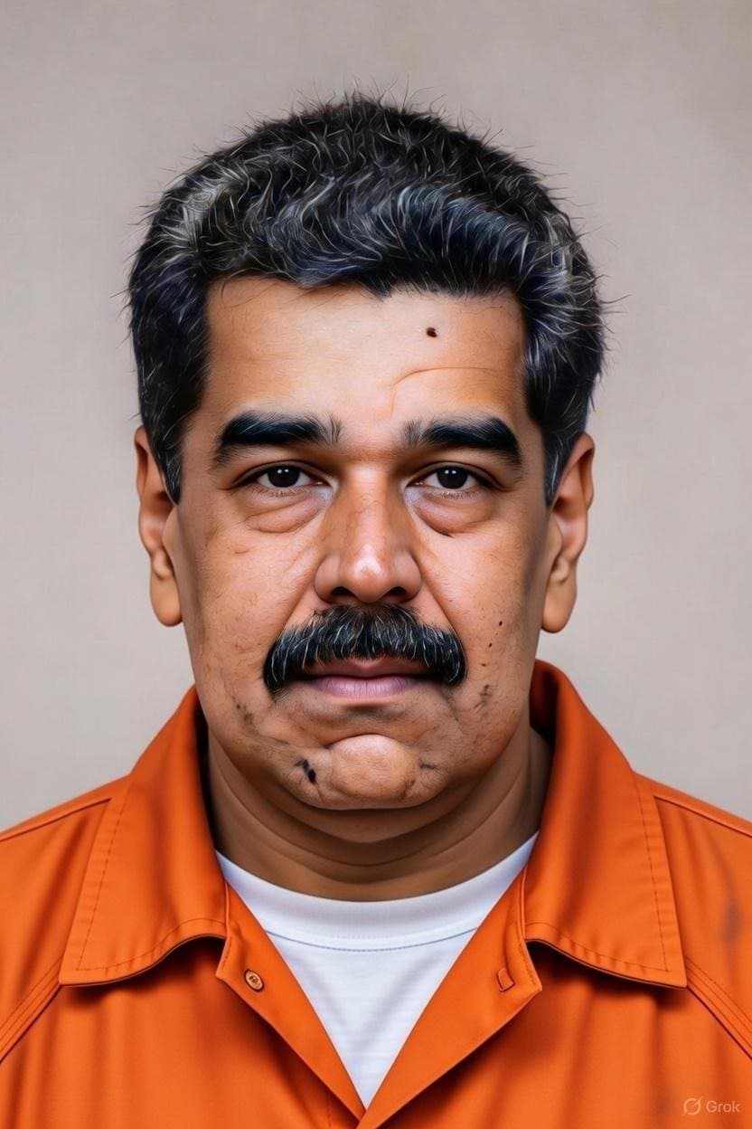 Maduro mugshot released by January 9? market image