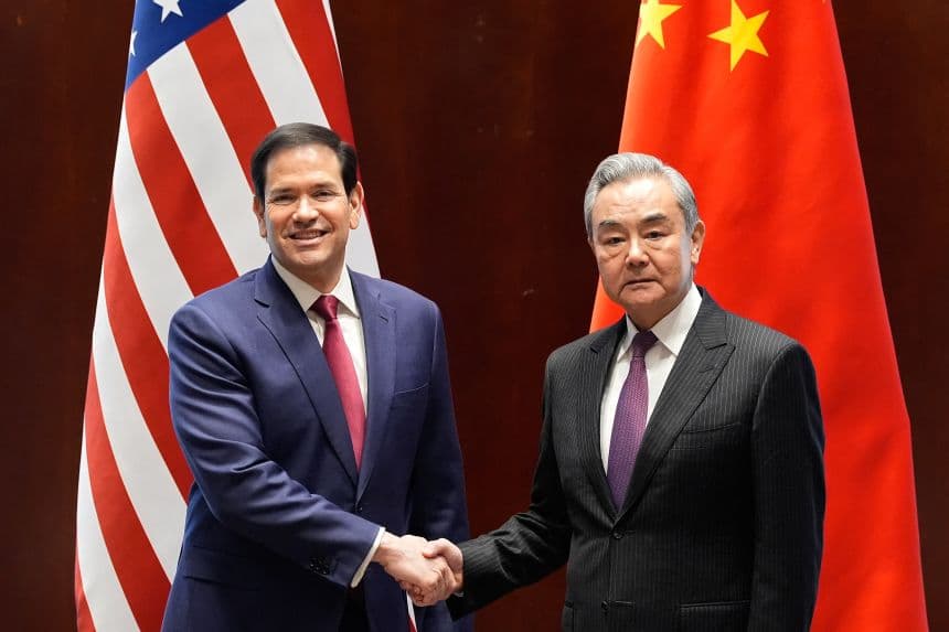 Will Marco Rubio visit China by June 30, 2026? market image