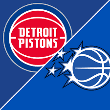 NBA Playoffs: Who Will Win Series? - Pistons vs. Magic  market image