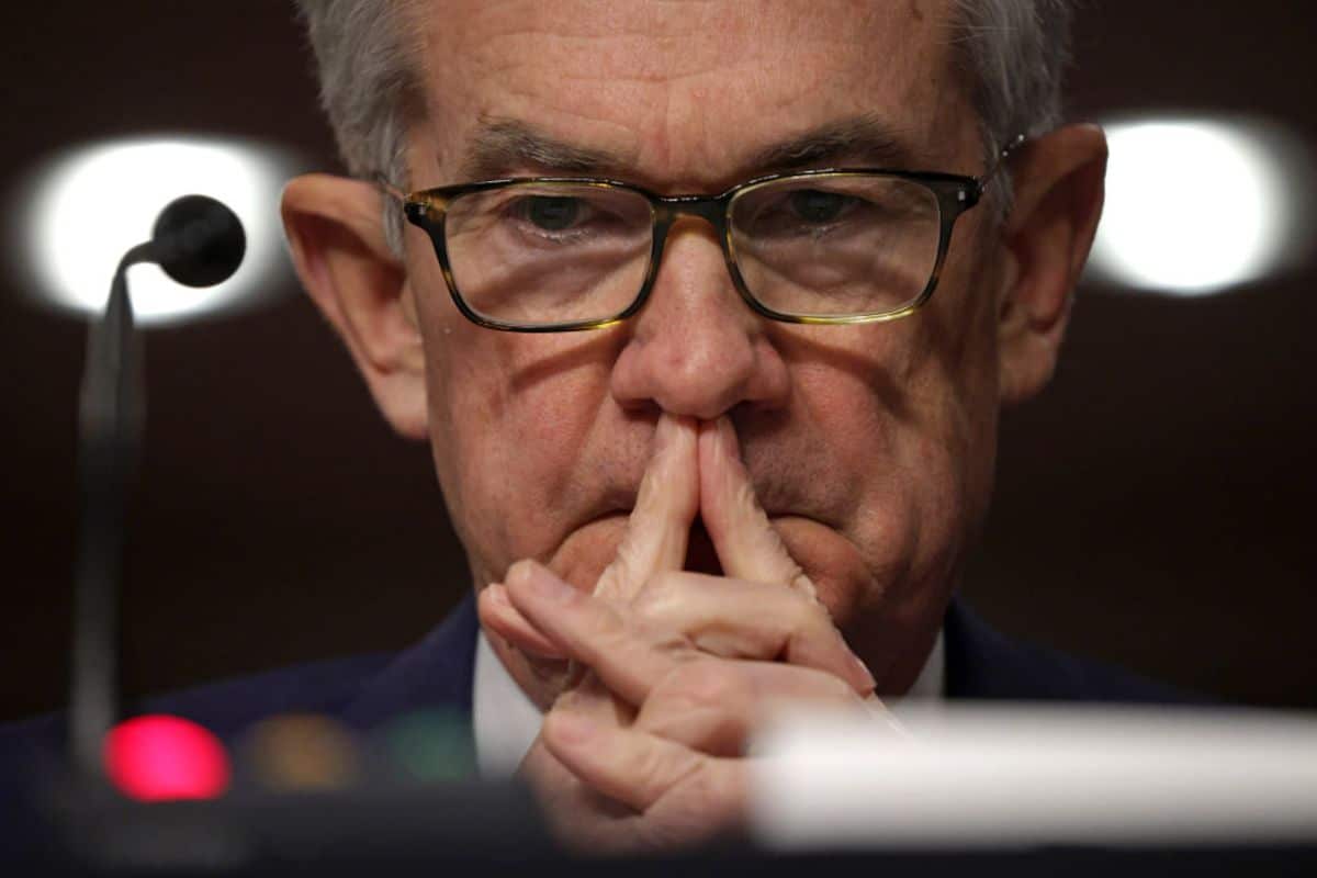 Jerome Powell federally charged by June 30? market image