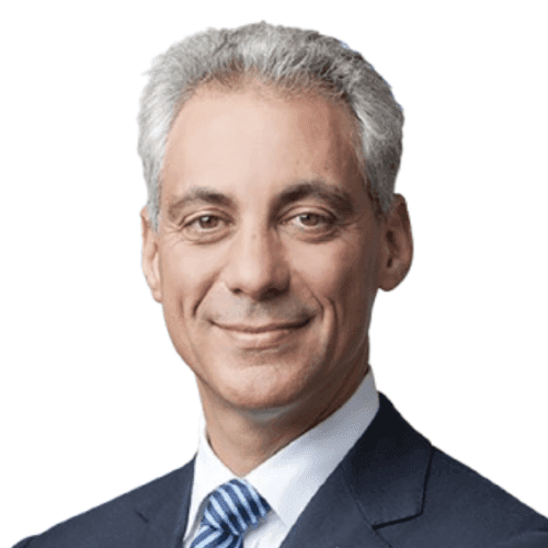 Will Rahm Emanuel win the 2028 Democratic presidential nomination? market image