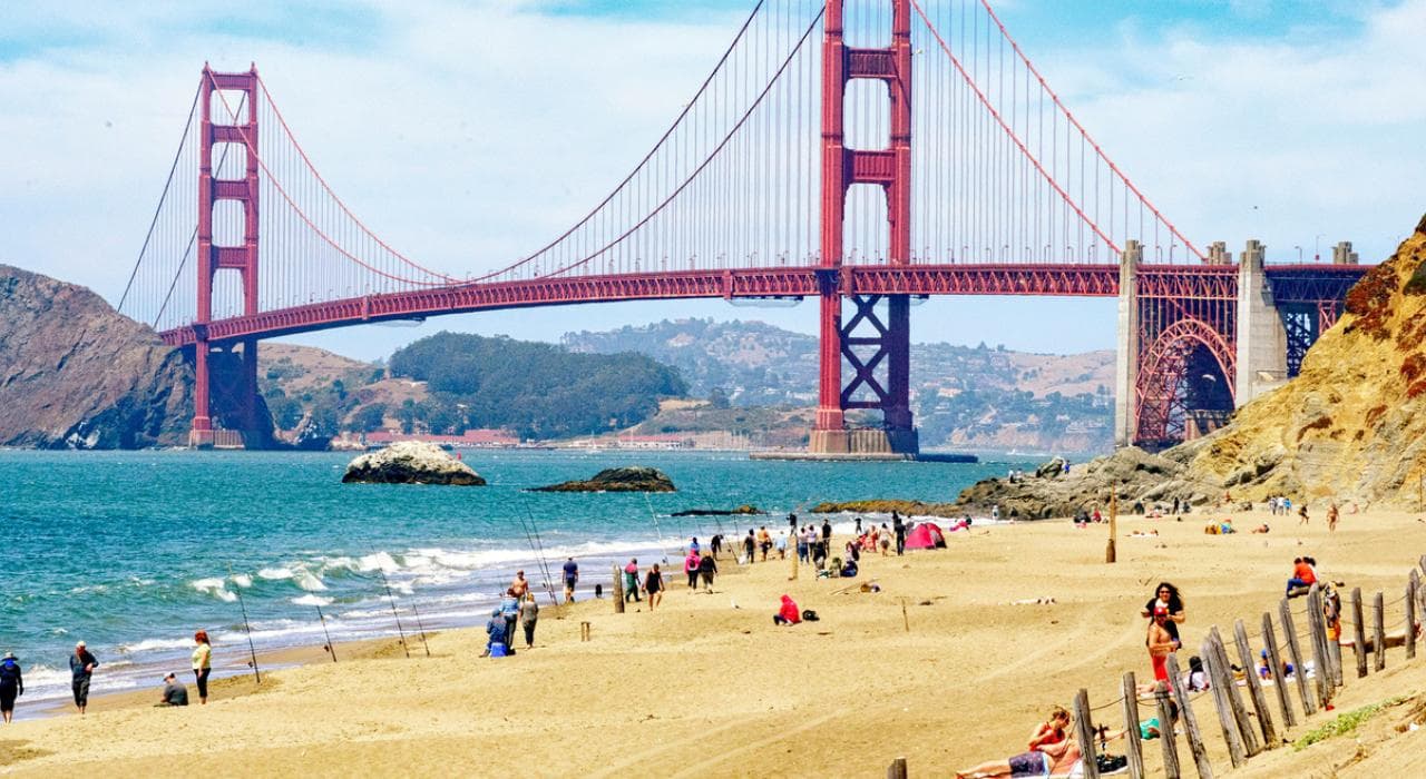 Will the highest temperature in San Francisco be between 76-77°F on September 17? market image