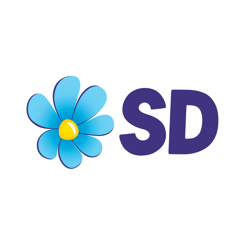 Will the Sweden Democrats (SD) win the second most seats in the 2026 Swedish parliamentary election? market image