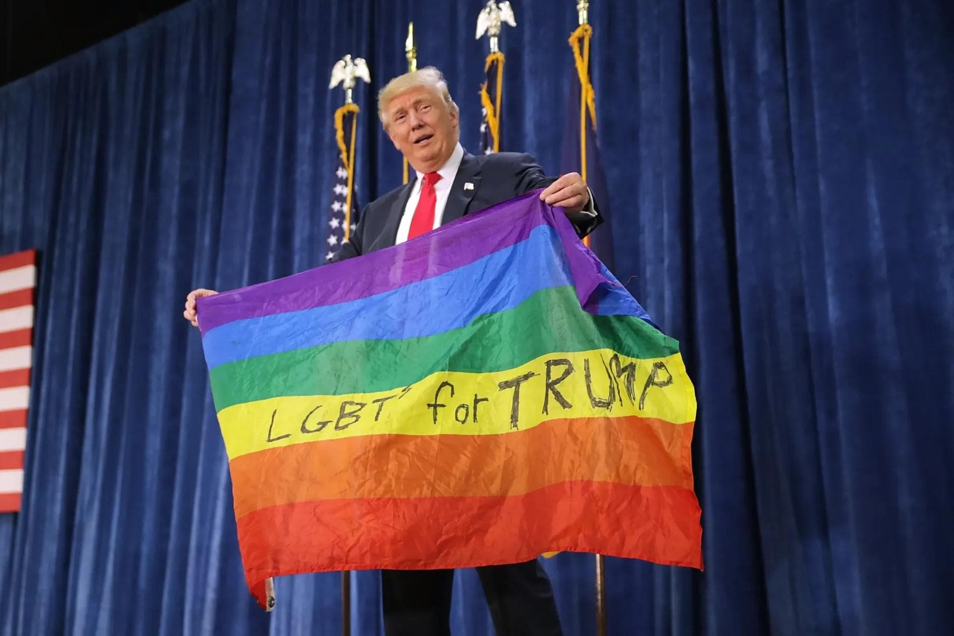 Will Trump do better with LGTBQ voters than in 2020? market image