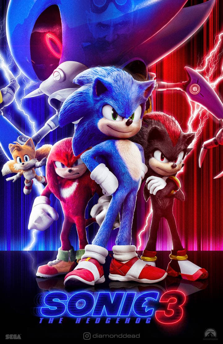 Will "Sonic 3" Rotten Tomatoes score be between 60-69? market image