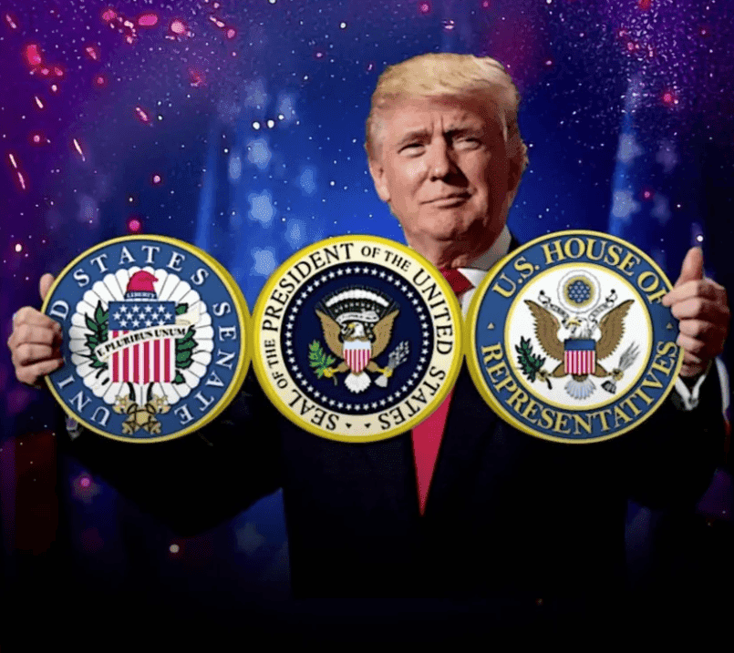Republicans win Trifecta with Senate Supermajority in midterms? market image