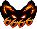 6666 logo
