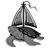 Festina Lente logo