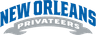 New Orleans Privateers logo
