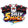 5 Silly Mice logo