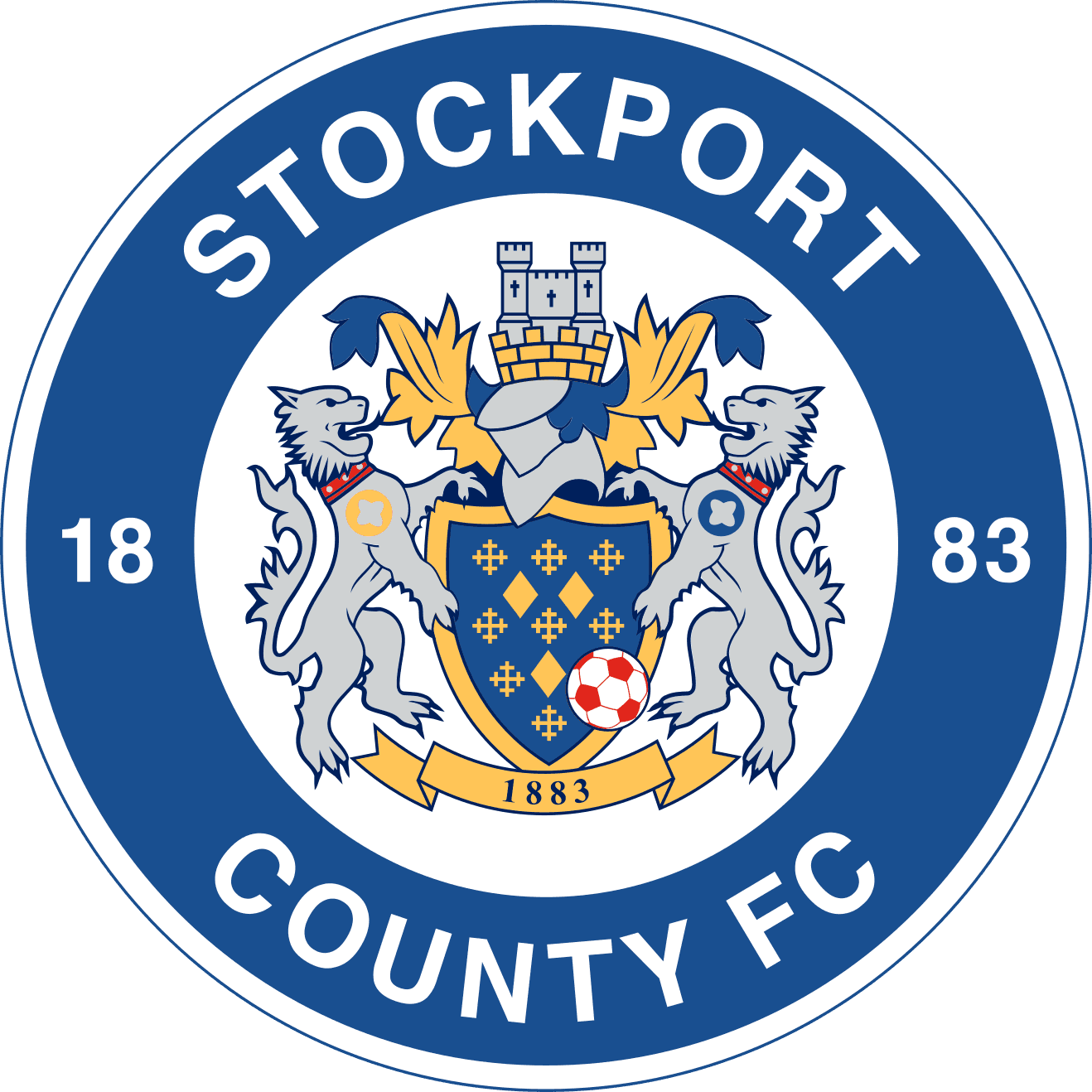 Stockport County FC logo