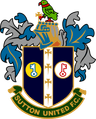 Sutton United FC logo