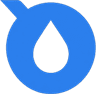 SwimTrek Blue logo