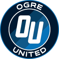 Ogre United logo