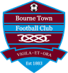 Bourne Town FC logo