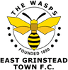 East Grinstead Town FC logo