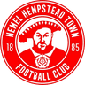 Hemel Hempstead Town FC logo
