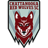 Chattanooga Red Wolves SC logo