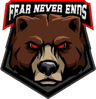 Fear Never Ends logo