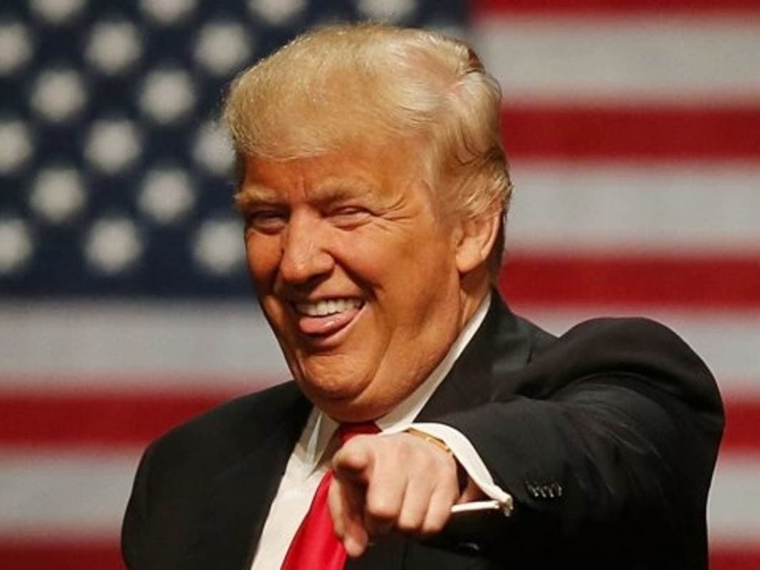 Will Trump smile in his mugshot? market image