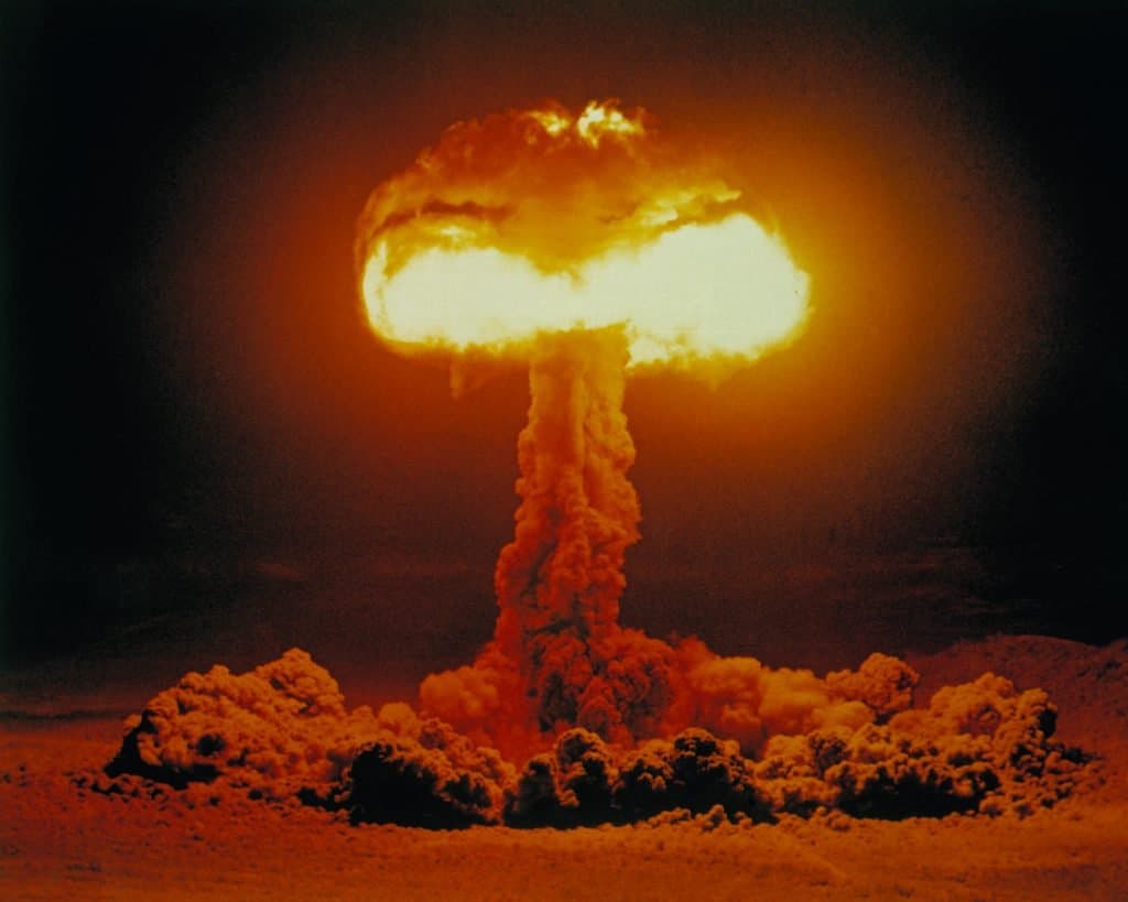 Will the U.S. test a nuclear weapon by December 31 2026? market image