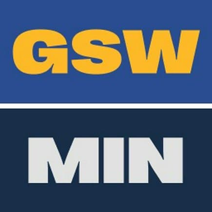 Warriors vs. Timberwolves market image