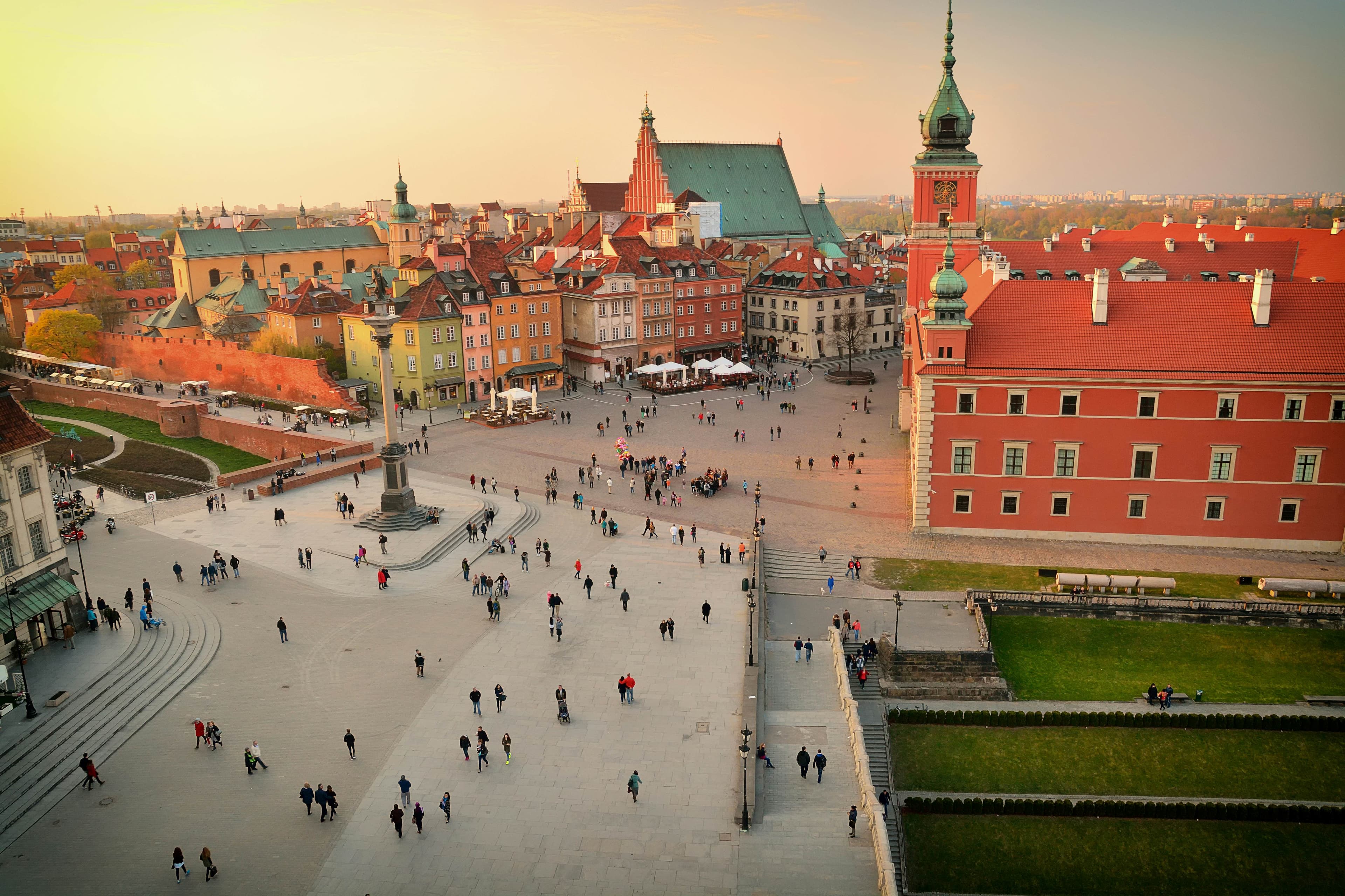 Will the highest temperature in Warsaw be 21°C on September 14? market image