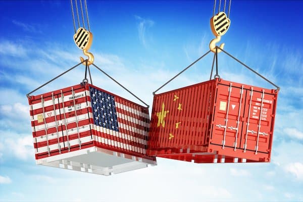 100% tariff on China in effect by November 1? market image