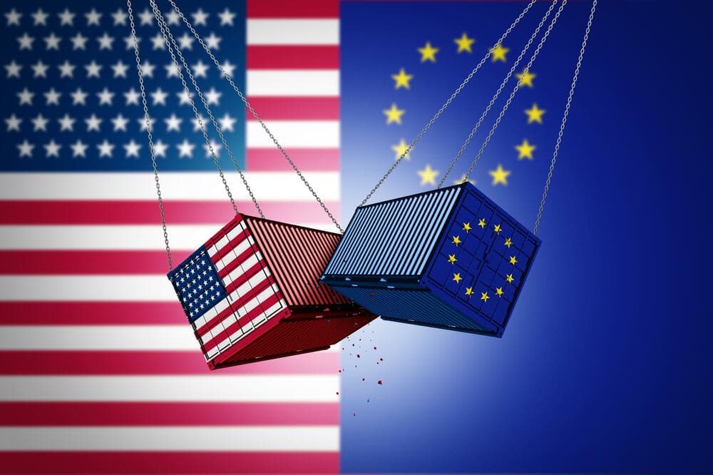 50% tariff goes into effect on EU by June 1? market image