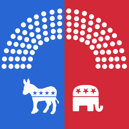 Which party will control the U.S. Senate after the 2022 election? market image