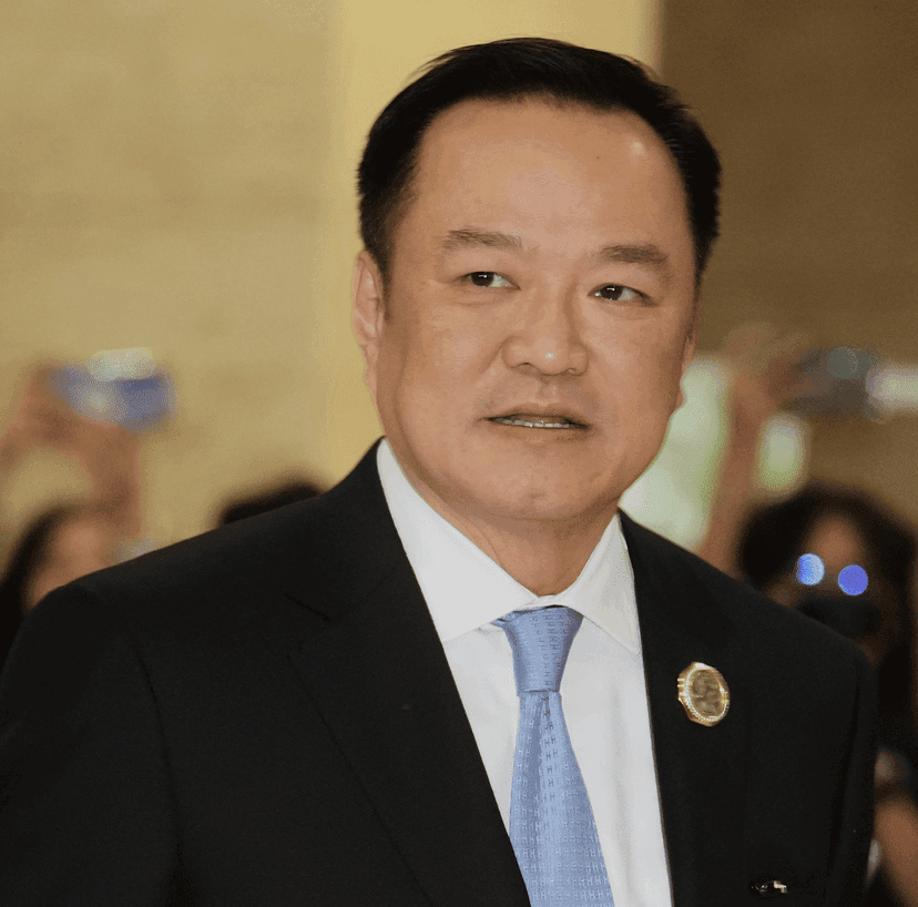 Will Anutin Charnvirakul be the next prime minister of Thailand? market image