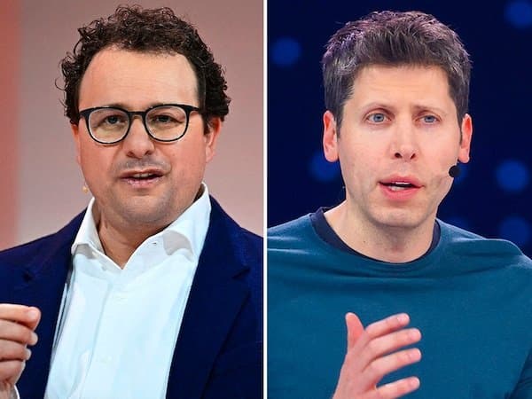 Anthropic vs OpenAI - higher valuation on December 31? market image