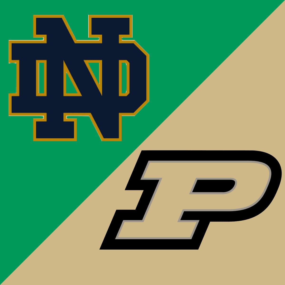 Will Notre Dame beat Purdue by 10 or more points? market image