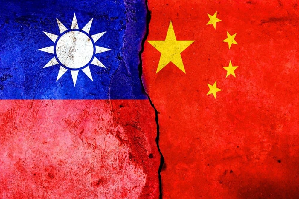 China x Taiwan military clash before 2027? market image