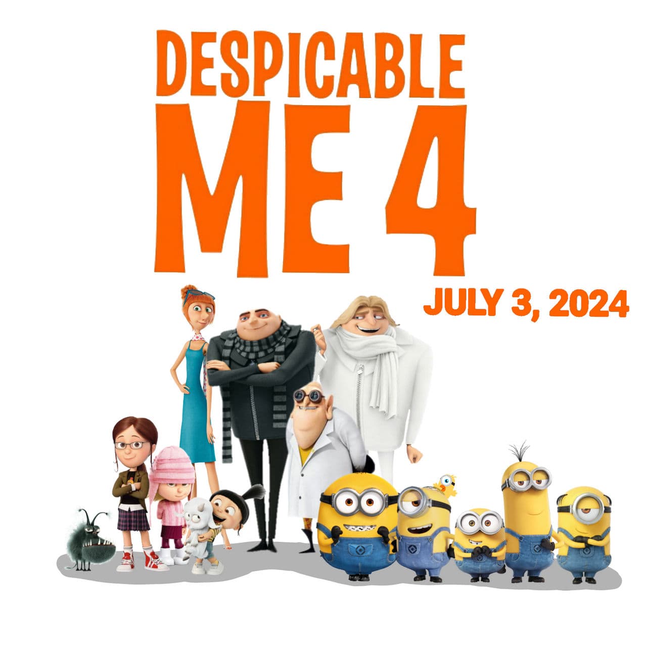 Will 'Despicable Me 4' gross most in 2024? market image