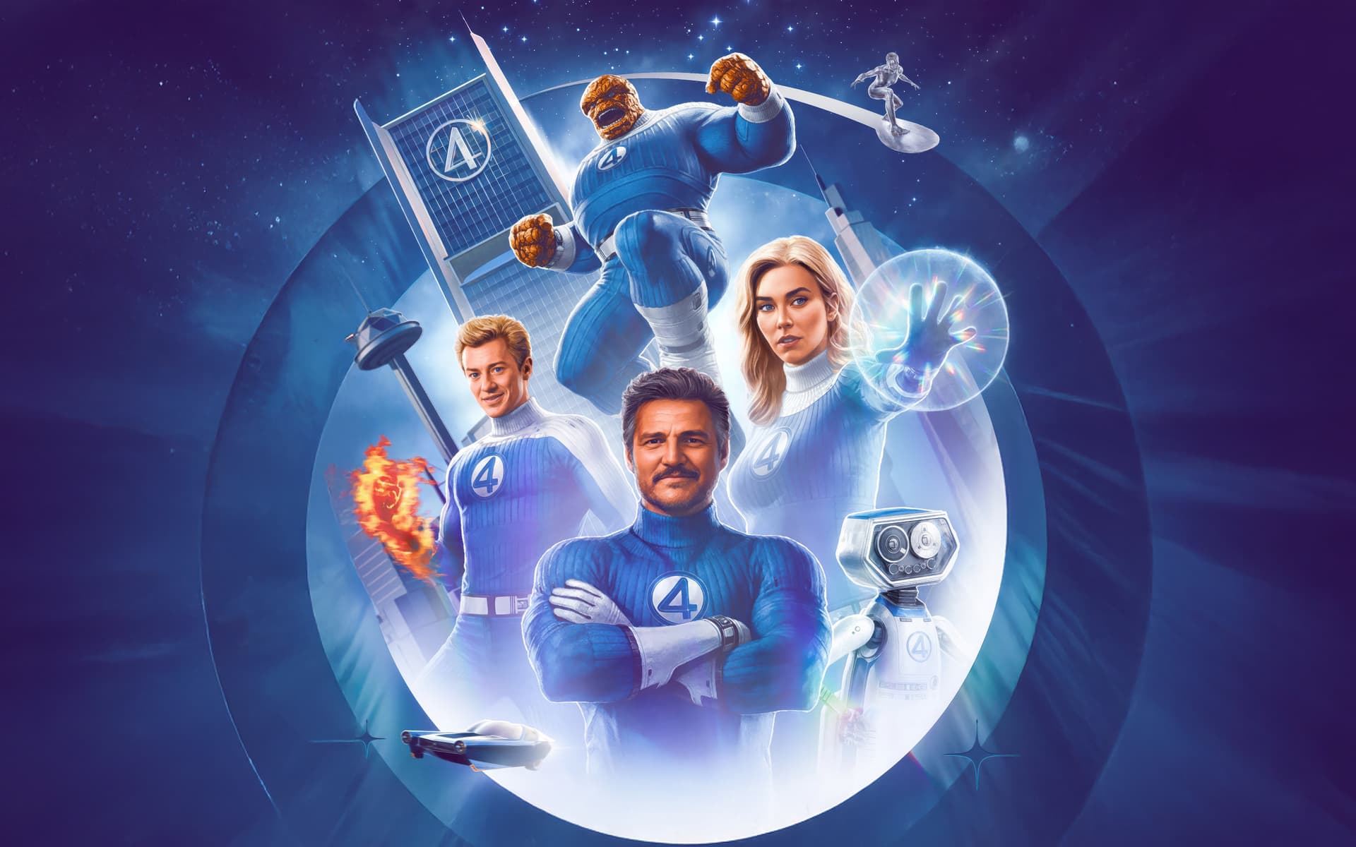 Will "Fantastic Four: The First Steps" Opening Weekend Box Office be less than $115m? market image