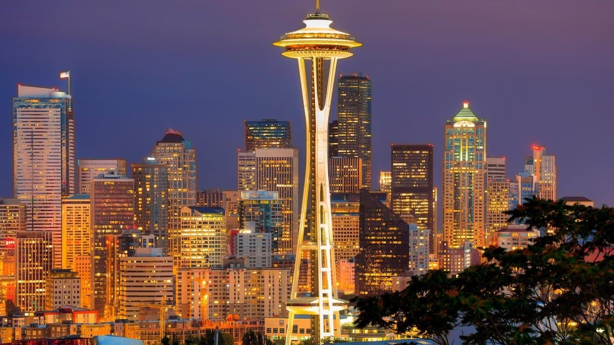 Will the highest temperature in Seattle be 45°F or below on May 28? market image